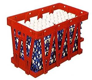 Caisse plastique 360 oeufs (12 alvéoles)

Cette caisse permet le transport des alvéoles d'oeufs, carton ou plastique.

Elle peut contenir 12 alvéoles de 30 oeufs, 2 piles de 6 alvéoles

Caisse gerbable et empilable 

Livrée sans alvéoles

Dimensions : 60 x 30 x 32 cm