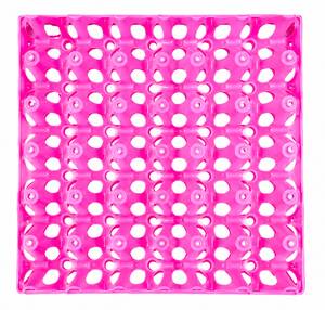 Alvéole plastique pour 30 oeufs

Convient pour des oeufs jusqu'à 64 grammes
Dimensions : 300 x 300 x 50 mm
Poids de l'avéole : 150 grammes

Alvéole plastique empilable et gerbable

Couleur : Rose
Fabriquée en plastique contact alimentaire