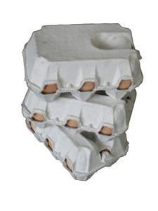 Pack de 3 boîtes de 6 oeufs détachables
Fabrication en cellulose 100 % recyclée
Calibre des oeufs : de 63 à 73 g
Système de fermeture automatique
Fermeture des boites à oeufs sur le petit côté
Vendus par colis de 180 boites de 3 x 6 oeufs soit 540 boites
Couleur des boites de 6 oeufs : Gris