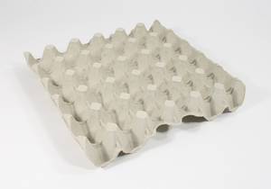 24 colis x 140 Alvéole 30 oeufs de poule

Fabrication en cellulose 100 % recyclée
Plaque de 30 oeufs 
Dimensions : 29,8 x 29,8 x 4,9 cm
24 Colis de 140 alvéoles		
Couleur : Gris