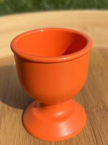 Coquetier réutilisable Orange

Couleur : Orange
Dimensions : 60mm X 48mm de diamètre
Poids : 20g  
En Polypropylène, matière atoxique et adaptée au contact alimentaire

