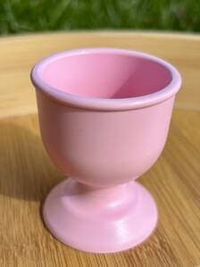 Coquetier réutilisable Rose

Couleur : Rose
Dimensions : 60mm X 48mm de diamètre
Poids : 20g  
En Polypropylène, matière atoxique et adaptée au contact alimentaire

