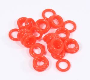 Bagues EZ élastiques 2 mm Rouges - Blister de 50 pièces

Bagues EZ élastique 2 mm

Les bagues EZ sont spécialement conçues pour baguer facilement à l'aide du pistolet EZ. 

Grâce au matériau hyper-élastique , les bagues peuvent s'étirer jusqu'à 5 fois leur taille d'origine
Les nouveaux nés peuvent être bagués après quelques jours.
La bague EZ s'adapte à la patte pendant la croissance, ce qui vous évite des changements réguliers ou des risques de blessure.
La bague est étroite en hauteur, ce qui vous permet de combiner plusieurs couleurs sur la même patte et augmente les possibilités de marquage.