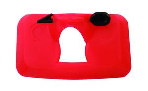Lunettes plastique rigides - Sachet de 100 + 100 goupilles
grand modèle pour faisans