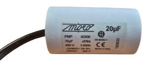 Condensateur Moteur Plumage Plumeuse ZIPPY 20 µF