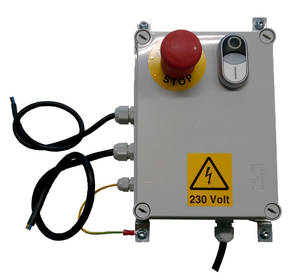 Boitier électrique pour Plumeuse rotative 65 cm