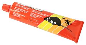 Tube de glue pour souris 135 g
Glue pour capturer les souris 
Glue très forte à appliquer sur un support carton ou bois
Le tube de glue pour souris a une action très efficace
Tube de glue 135 g