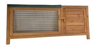 Façade pour Clapier Bois

Equipée de 2 portes : 1 porte pleine et 1 porte grillagée avec rideau de protection

Cette pièce peut vous permettre de fabriquer votre clapier