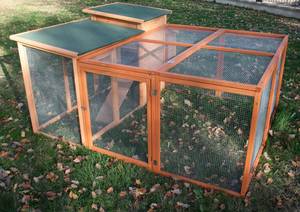 Extension pour Poulailler LITTLE FARM

Dimensions : 158x134 cm - Hauteur : 82,5 cm

Fourni sans le poulailler