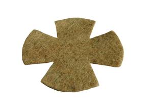 Fonds de Nid en jute pour nid plastique 12 cm
Sachet de 10