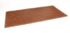 Tapis fond de nid de pondoir 468 x 1185 mm

L'Astroturf permet de restaurer vos fonds de nids dans les pondoirs automatiques ou manuels.

Ces dimensions conviennent pour certains pondoirs Big Dutchmann

