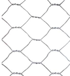 Grillage à maille hexagonale
Grillage à poules
Maille de 13 x 13 mm - Fil de 1 mm
Convient pour faire des volières, pour les lapins et la protection des massifs et potagers