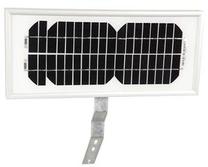 Panneaux solaires pour électrificateurs

Nous vous proposons une gamme de panneaux solaires adaptables sur les électrificateurs sur batterie

Les panneaux solaires sont livrés avec le support métal et le câble d'alimentation

2 modèles sont disponibles :

M20 01 1101 : Panneau solaire 5 W

En option, nous vous proposons égalment un support à planter (M20 01 1102) si votre électrificateur n'est pas équipé d'une platine de fixation