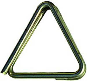 Triangle inox ruban 40 mm (5 pièces) 
Adaptable sur toutes les poignées