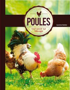 L’élevage des poules suscite un vif engouement, du jamais vu depuis la seconde guerre mondiale. 
Cet ouvrage se veut un manuel de référence facile à consulter pour toutes les personnes qui ont envie de créer un poulailler dans leur jardin. 
Essentiellement destiné aux débutants, il renferme une foule d’informations propres à intéresser les éleveurs 
plus expérimentés. Organisé en plusieurs thèmes, illustré de schémas et de photos, Poules se révèle un outil précieux pour mener à bien votre projet.

- Un catalogue illustré des races de poules, ainsi que des conseils sur le choix de la race en fonction des besoins. 
- Les soins quotidiens et saisonniers : l'alimentation, le logement, la lutte contre les prédateurs et les parasites, la ponte, les soins d'urgence.
- Les connaissances essentielles : l'anatomie et le plumage, les coloris, un calendrier d'élevage, la reproduction, les expositions, etc

2012 - 192 Pages