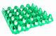alveole plastique 20 oeufs xl verte