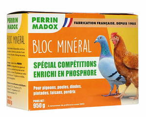 ALIMENTS MINERAUX - bloc mineral lokarri nature