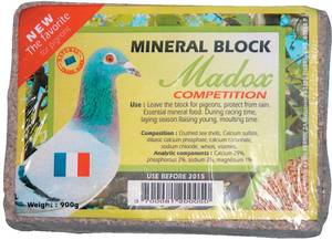 COMPLEMENTS MINERAUX - bloc mineral madox competition