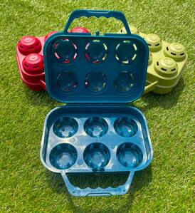 ALVEOLES ET INSERTS - boîte de 6 œufs xl réutilisable