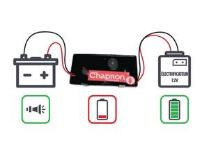 PILE BATTERIE CHARGEUR - buzzer alarme stop decharge