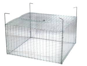 CAGE VOLAILLES - POULAILLER - cage d'exterieur en metal