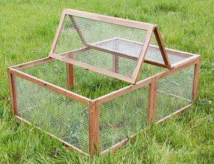 CLAPIER EN BOIS - cage d'exterieur nice bunny