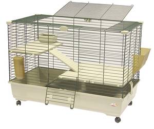 CAGES LAPINS - cages pour lapins et cobayes modele haut