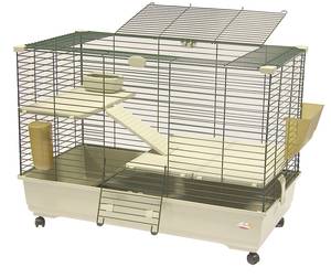 cages pour lapins et cobayes modele haut