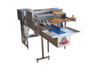 CALIBRAGE DES OEUFS - calibreuse-mireuse 3.600 oeufs par heure