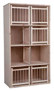 CASIER D'ELEVAGE PIGEONS