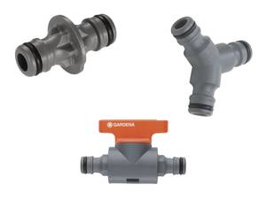 GESTION DE L'EAU - RACCORDS TUYAUX - connecteurs 