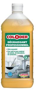 DESINFECTANT - HYGIENE - degraissant professionnel coloder