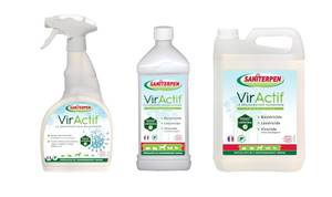 DESINFECTANTS - HYGIENE - desinfectant saniterpen viractif
