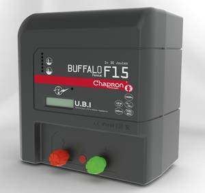 ELECTRIFICATEURS SUR SECTEUR - electrificateur chapron buffalo 15