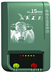ELECTRIFICATEURS SUR SECTEUR - electrificateur chapron sec15.000