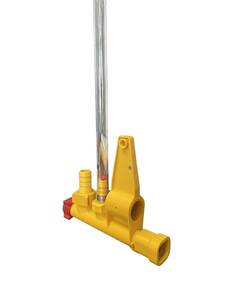 abreuvement lignes pipettes lubing - fin de rampe lubing