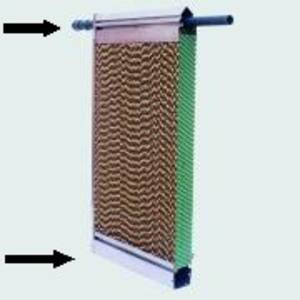 PAD COOLING - gouttiere pour pad cooling