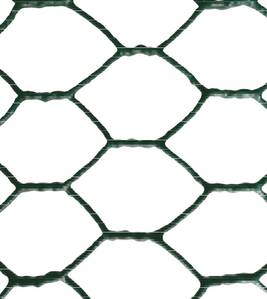 GRILLAGE - grillage hexagonal plastifie 13 mm