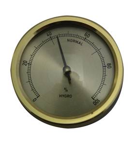 THERMOMETRE ET HYGROMETRE POUR COUVEUSE - hygrometre bi-metal 45 mm