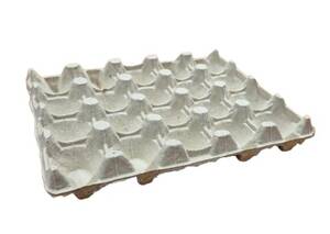 ALVEOLES ET BOITES CARTONS - insert 20 oeufs de poule