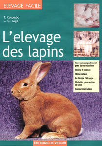 LIVRE SUR LES LAPINS - l'elevage des lapins