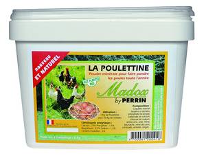 COMPLEMENTS MINERAUX - la poulettine madox