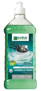 DESINFECTANTS - HYGIENE - liquide vaisselle main le vrai