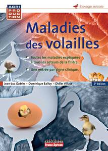 LIVRE SUR LES POULES - maladies des volailles