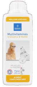 COMPLEMENTS ALIMENTAIRES - multi-vitamines volailles 200 ml