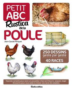 LIVRE SUR LES POULES - petit abc rustica de la poule