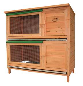 CAGE ET CLAPIER LAPINS - pieces detachees clapier bois