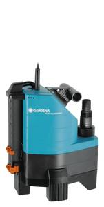 GESTION DE L'EAU-POMPES D'ARROSAGE ET D'EVACUATION - pompe d'evacuation eaux chargees 8500 aquasensor