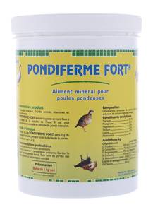 COMPLEMENTS ALIMENTAIRES - pondiferme fort 1 kg