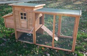 POULAILLER ET CLAPIER LAPINS - pieces detachees poulailler en bois little farm